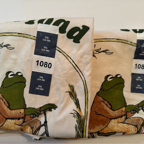 Frog and Toad Men's & Big Men's Cotton Graphic Print Tee - Picture 7 of 9